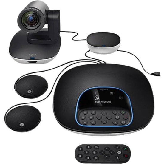 Logitech GROUP Hybrid Meeting Equipment