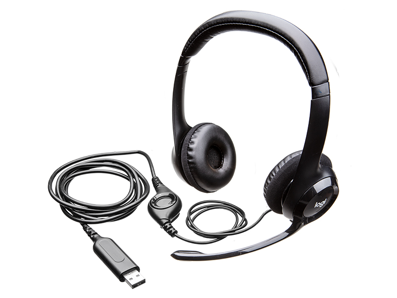 Logitech H390 Headphones